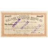 Image 1 : Sullivan Extension Mining Company, Idaho Territory Stock Certificate