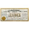 Image 1 : Idaho Chemical Gold Mining Company Stock