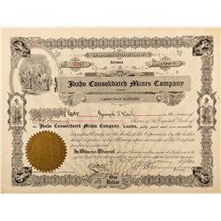Idaho Consolidated Mines Company Stock