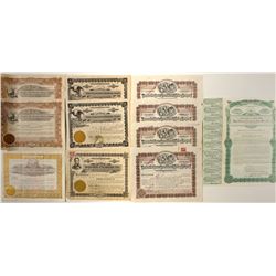 Lot of 9:Idaho Mining Stocks