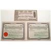 Image 1 : Lot of 3 Bozeman, Montana Stock Certificates