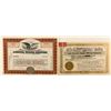 Image 1 : Two Montana Mining Stock Certificates