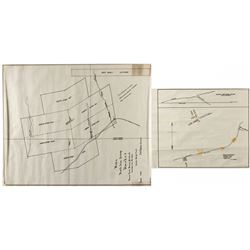Lot of 2: Amador District Mine Maps