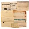 Image 1 : Lot of 14 Honest Endeavor Mining Co. Ephemera