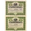 Image 1 : Two Getchell Stock Certificates