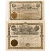 Image 1 : Two Nevada Copper Stock Certificates