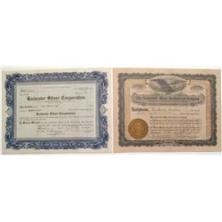 Two Rochester, Nevada stocks