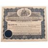Image 1 : Consolidated Spanish Belt Silver Mining Company stock