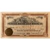 Image 1 : Princess Maude Gold Mining Co. Stock Certificate