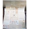 Image 1 : Lot of 20+ Pieces of Comstock Ephemera