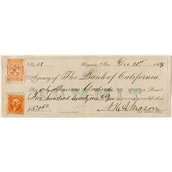 Summit Mill, Virginia City check