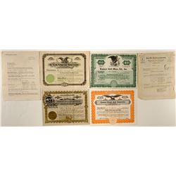 Group of Nevada Gold Mine Stocks