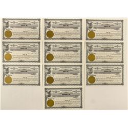 Lot of 10 Native American Related Stock Group