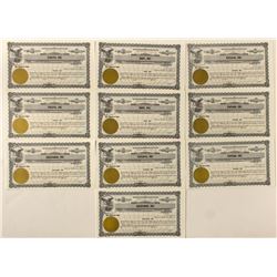 Lot of 10 Native American Related Stock Group