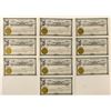 Image 1 : Lot of 10 Native American Related Stock Group
