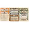 Image 1 : Lot of 12  Nevada Stock Certificates