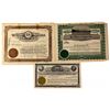 Image 1 : Lot of 3 Nevada Copper Mining Stock Certificates
