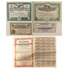 Image 1 : Lot of 4 Nevada Prospectus & Stock Certificates