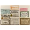 Image 1 : Lot of 9 Nevada Stocks