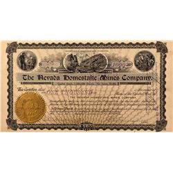 Nevada Homestake Mines Company Stock