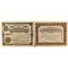 Image 1 : Nevada Stock Certificates Pair