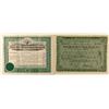 Image 1 : Nevada Stock Certificates Pair