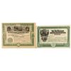 Image 1 : Two Different Certificates from the Tri-Bullion Smelting & Development Co.