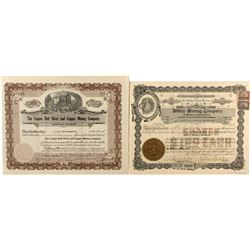 Two Magdalena Mining Stocks