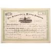 Image 1 : Schwarzberg Mining Company stock certifcate