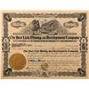 Image 1 : Deer Lick Mining and Development Company Stock Certificate