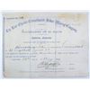 Image 1 : Last Chance Consolidated Silver Mining Company Stock Certificate