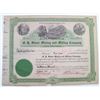 Image 1 : O. K. Silver Mining & Milling Co. Stock Certificate