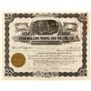 Image 1 : Lead-Bullion Mining and Milling Co. Stock Certificate