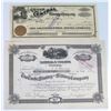 Image 1 : Lot of 2 Tintic Mining District Stock Certificates