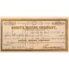 Image 1 : Godiva Mining Company Stocks Certificate, Utah Territorial
