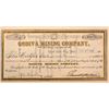 Image 1 : Godiva Mining Company Stocks Certificate, Utah Territorial