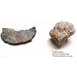 Gold and Silver from Canada