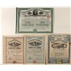 Image 1 : Lot of 4 Mexico Bonds: El Techo Universal, Compania Hidro-Electrica del Amacuzac, Ferrocarriles Naci