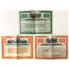 Image 1 : Trio of New York, New Haven and Hartford Railroad Co. Bonds