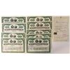 Image 1 : Lehigh Coal and Navigation Co. Stock Certificates Lot of 10