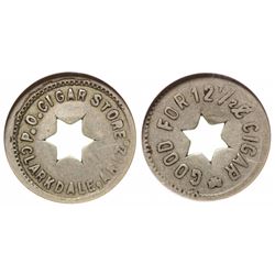 P. O. Cigar Store Token