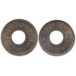 Fred A. May Token