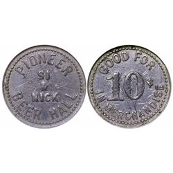 Pioneer Beer Hall Token