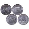 Image 1 : Lot of 2 Railroad Tokens from Golden Gate Expo: Union Pacific & Streamliner