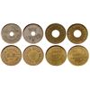 Image 1 : Lot of 4 tokens: Sunset Telephone, Moise Klinker, Mills Novelty, Chas. Fey