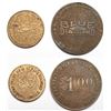 Image 1 : Two Blue Diamond tokens