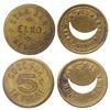 Image 1 : Lot of 2 tokens: Star Bar, J.R. Plunkett