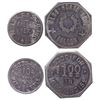 Image 1 : Lot of 2 tokens: Club House; Fallon S & S.