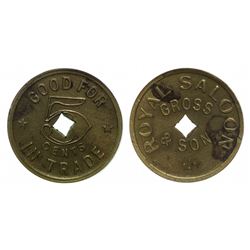 Royal Saloon token