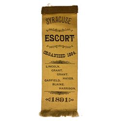 Republican Party Reception Ribbon